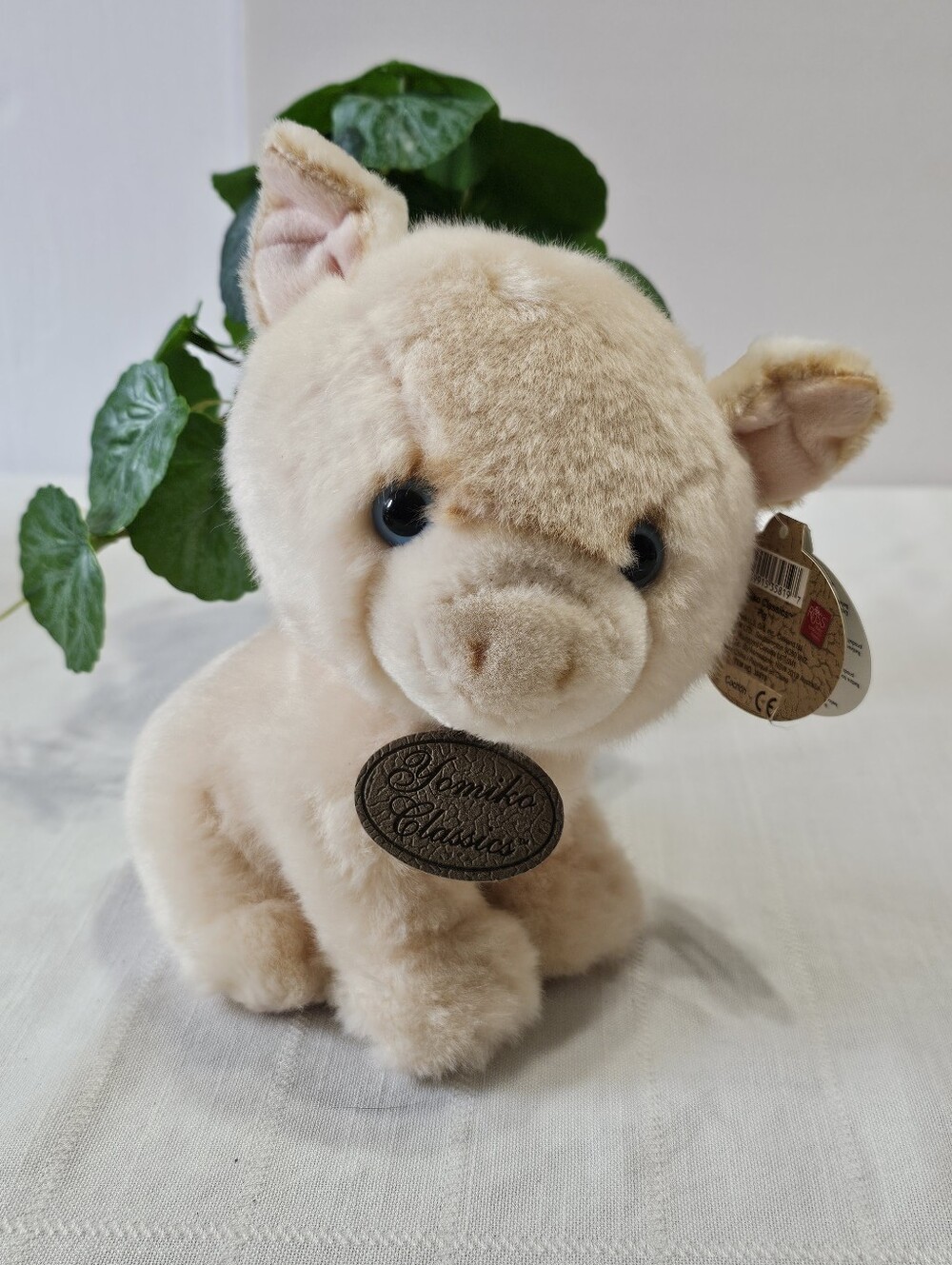 Russ Tomiko Classics Pig Plush Stuffed Animal With Tags 9"